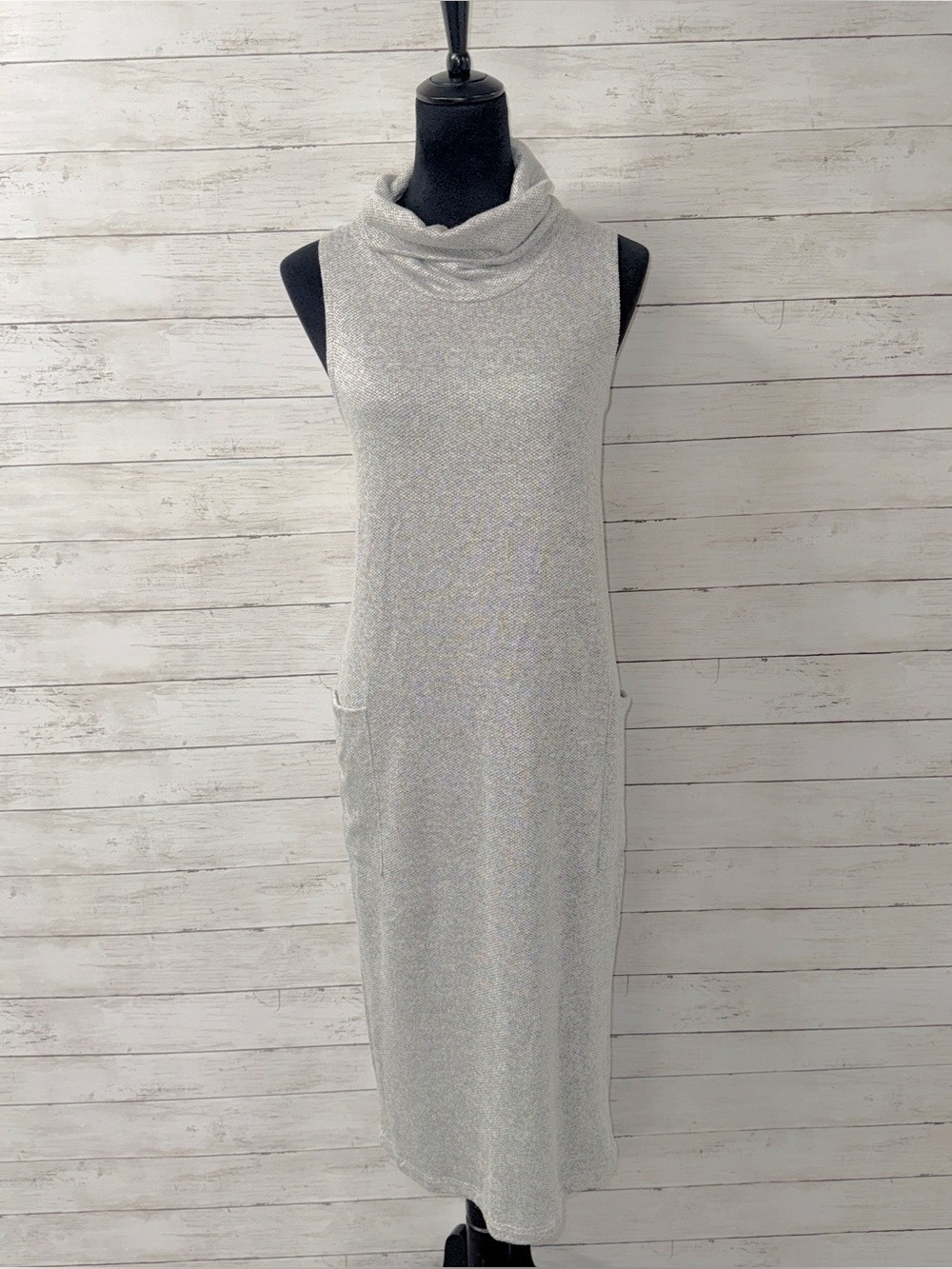 NWT! Gilli Cowl Neck Pocket Dress
